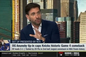 向文班扔鸡蛋&围攻马刺球迷？名嘴怒斥极端球迷行为给纽约抹黑