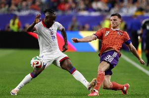 得势不得分，海地首次在世界杯比赛中射门数、控球率均领先对手