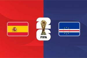 世界杯-西班牙vs佛得角首发：罗德里领衔 库库、加维、佩德里先发