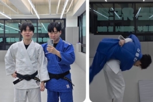 休赛期重操旧业Smash练习柔道 19年曾得韩国中部60公斤级金牌
