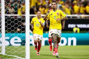 哥伦比亚第二次世界杯开局两连胜，上次在2014年最终打进八强