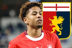 德天空：热那亚敲定20岁瑞士中场梅希特里，将签约至2031年