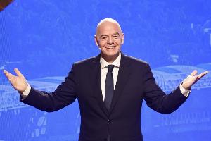 因凡蒂诺暖心祝福国足：感谢远道而来，祝中国队未来一切好运