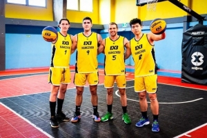 杭州经纬即将出征FIBA 3x3马赛大师赛