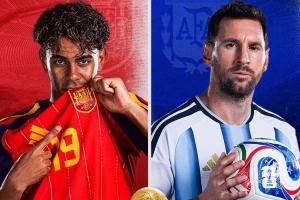 ESPN：世界杯决赛首次出现FIFA前二名对决