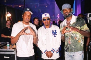 詹姆斯：我从未有机会与乔丹相处 但Jay–Z就像我的大哥一般